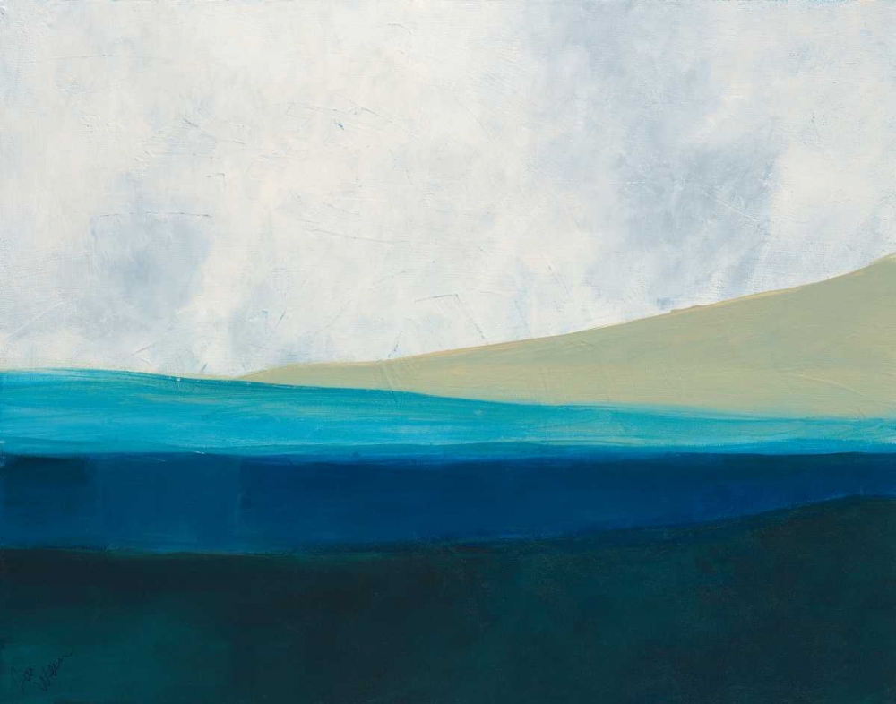 Layered Earth 1 art print by Jan Weiss for $57.95 CAD