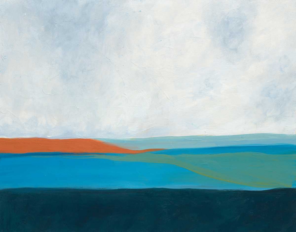Layered Earth 2 art print by Jan Weiss for $57.95 CAD