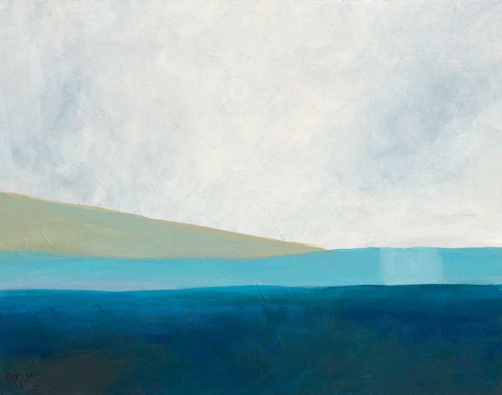 Layered Earth 3 art print by Jan Weiss for $57.95 CAD
