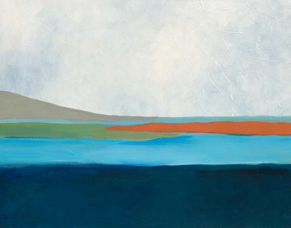 Layered Earth 4 art print by Jan Weiss for $57.95 CAD