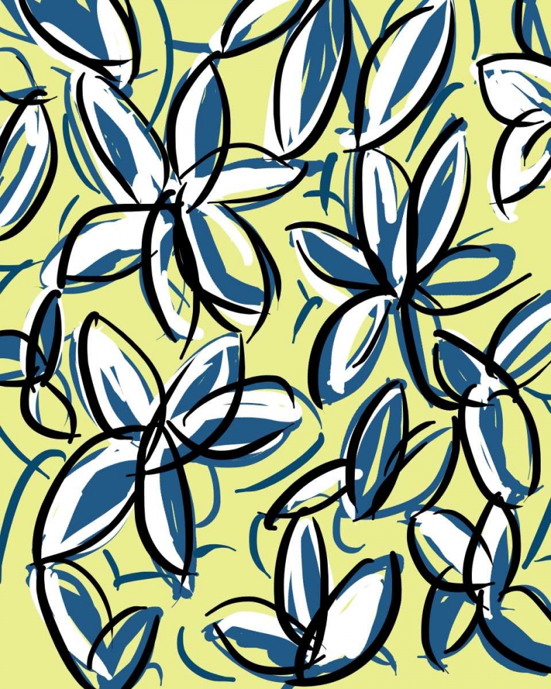 Wild Garden Three art print by Jan Weiss for $57.95 CAD