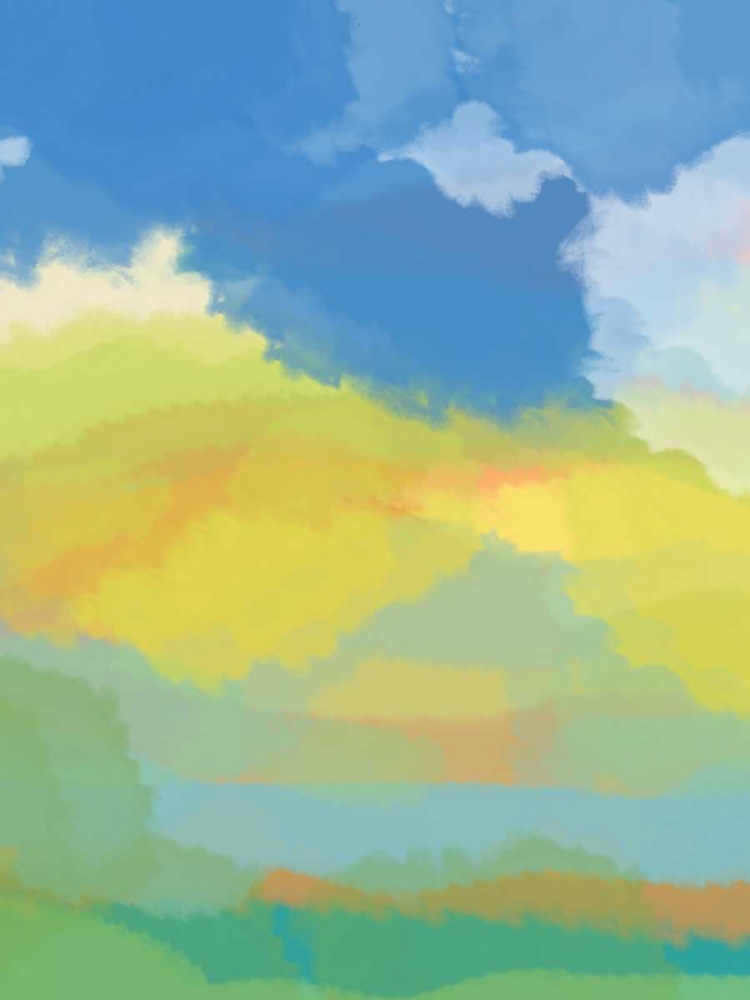 Break in the Weather art print by Jan Weiss for $57.95 CAD