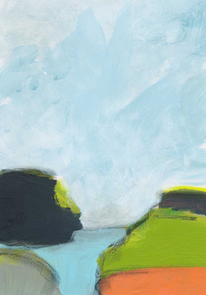 Landscape No. 87 art print by Jan Weiss for $57.95 CAD