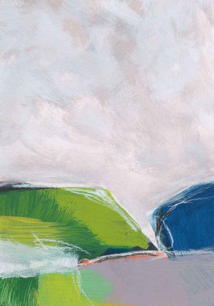 Landscape No. 94 art print by Jan Weiss for $57.95 CAD