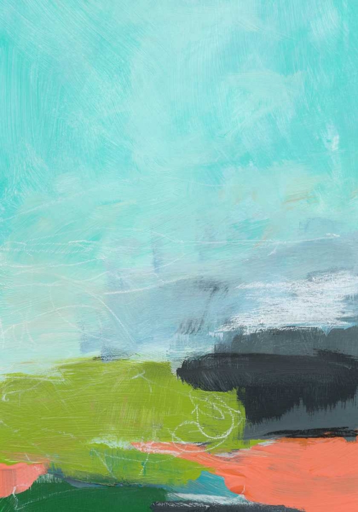 Landscape No. 95 art print by Jan Weiss for $57.95 CAD