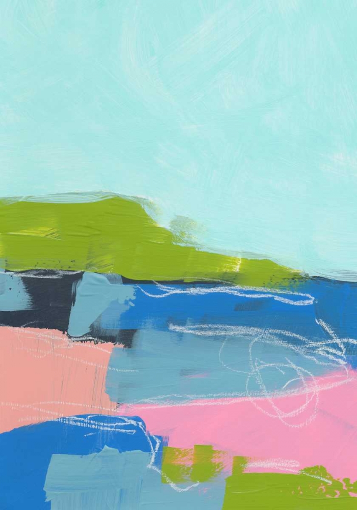 Landscape No. 96 art print by Jan Weiss for $57.95 CAD