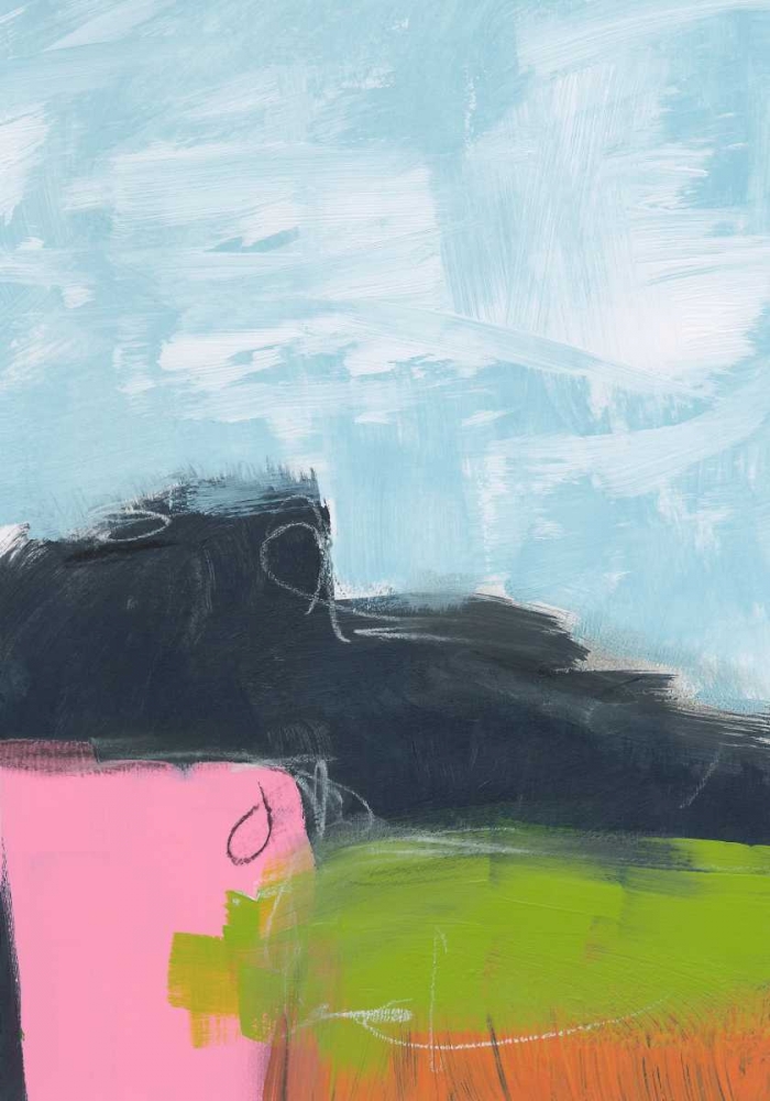 Landscape No. 97 art print by Jan Weiss for $57.95 CAD