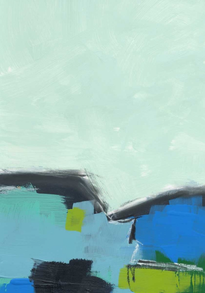 Landscape No. 98 art print by Jan Weiss for $57.95 CAD