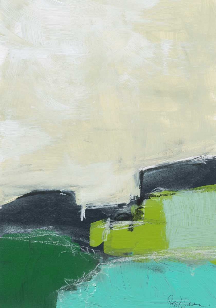 Landscape No. 99 art print by Jan Weiss for $57.95 CAD
