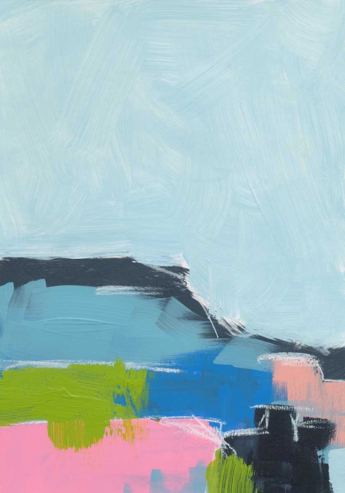 Landscape No. 100 art print by Jan Weiss for $57.95 CAD