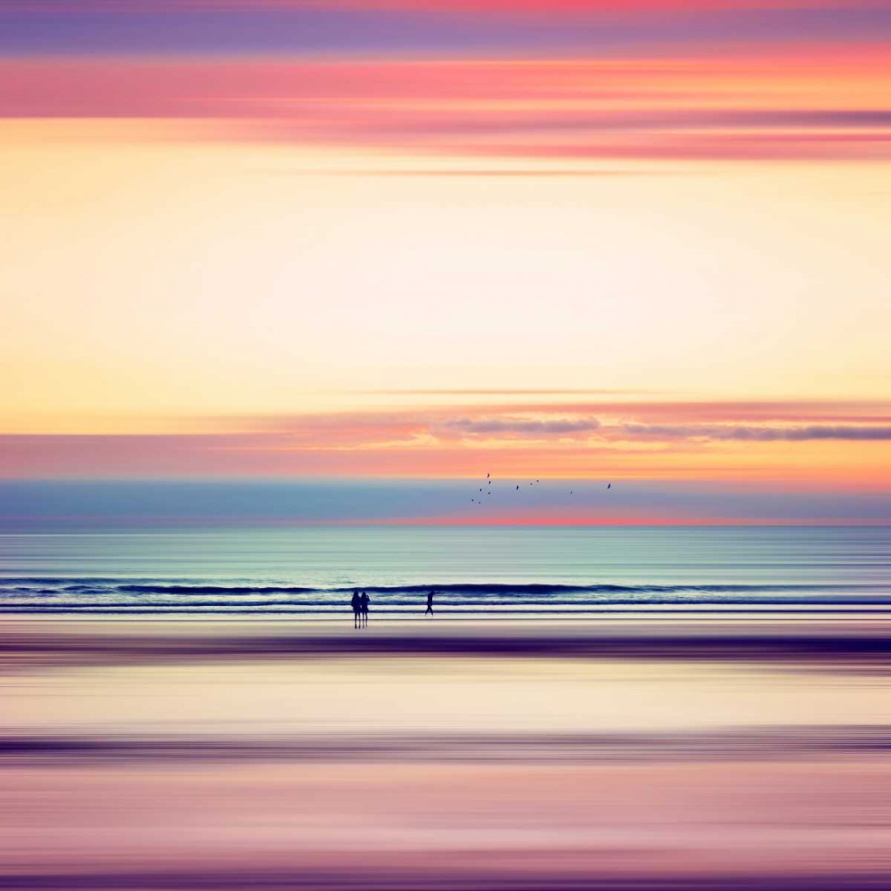 Pastel Horizons art print by Dirk Wuestenhagen for $57.95 CAD