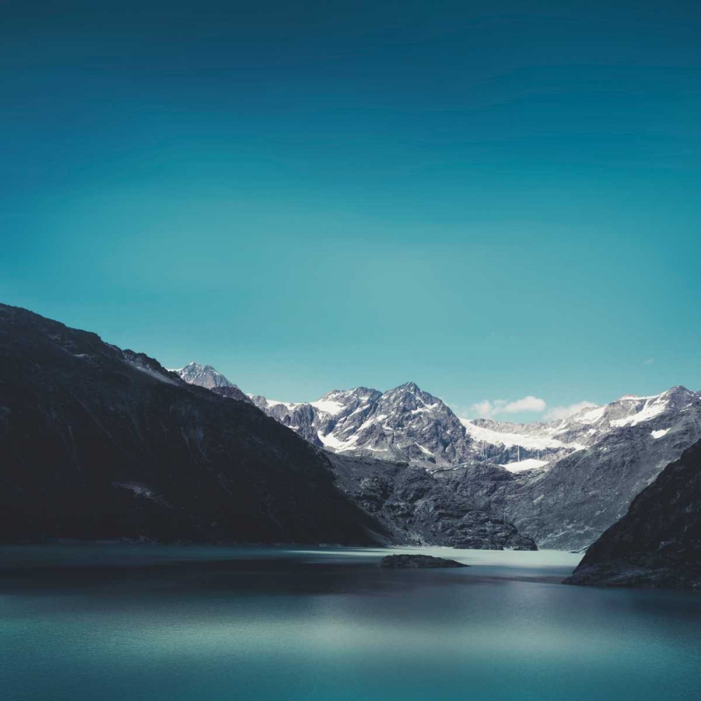 Turquoise Mountain Lake art print by Dirk Wuestenhagen for $57.95 CAD