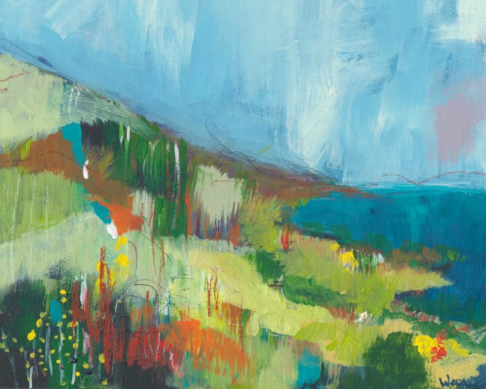 Pacific Coast art print by Jan Weiss for $57.95 CAD