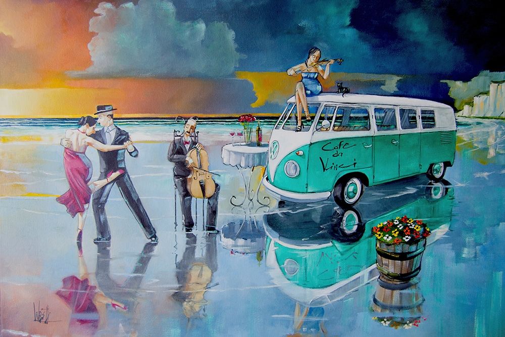 Sunset Dance art print by Ronald West for $57.95 CAD