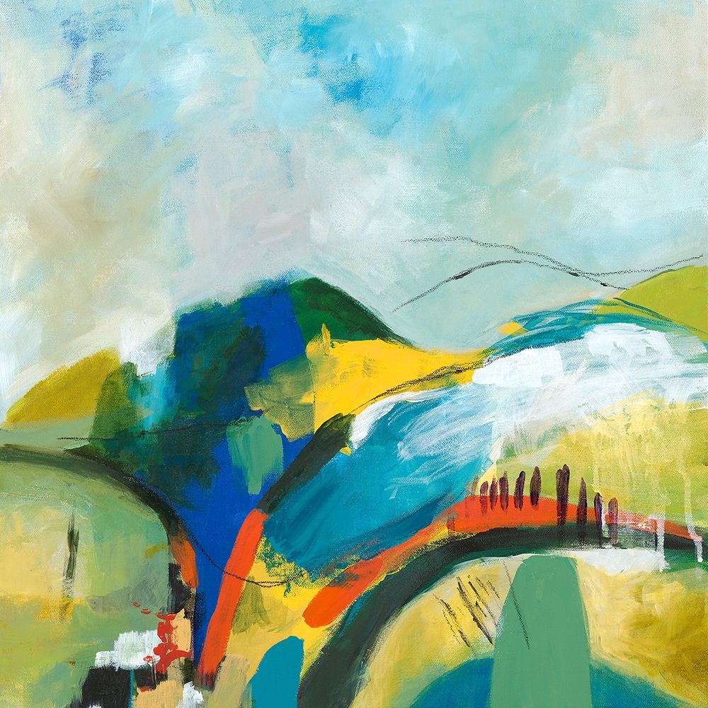 Alpine No. 1 art print by Jan Weiss for $57.95 CAD