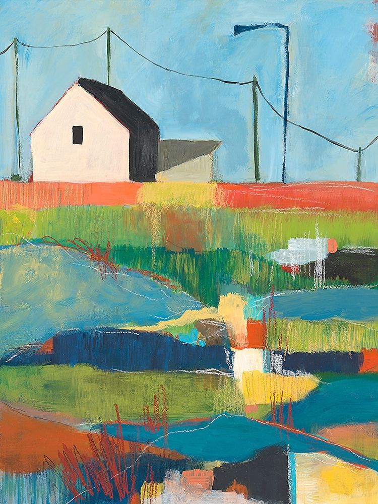 Western Edge art print by Jan Weiss for $57.95 CAD