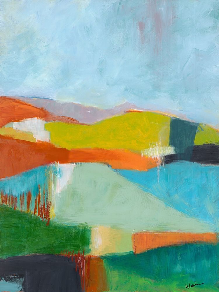 North Bay Hills art print by Jan Weiss for $57.95 CAD