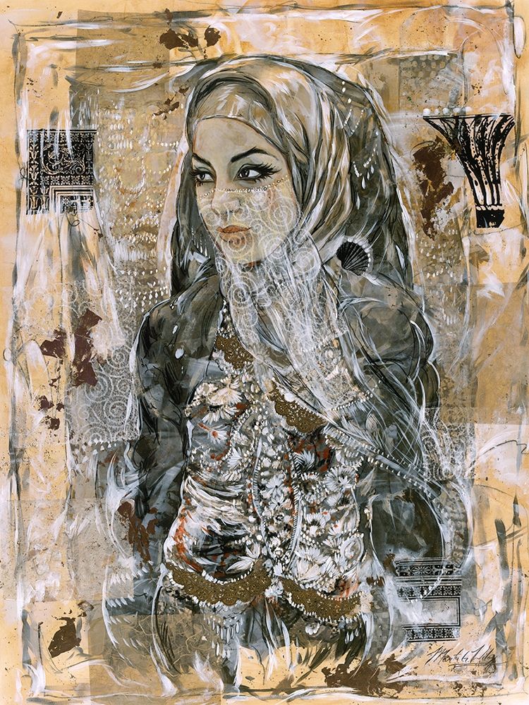 Dubai Beauty No. 1 art print by Marta Wiley for $57.95 CAD