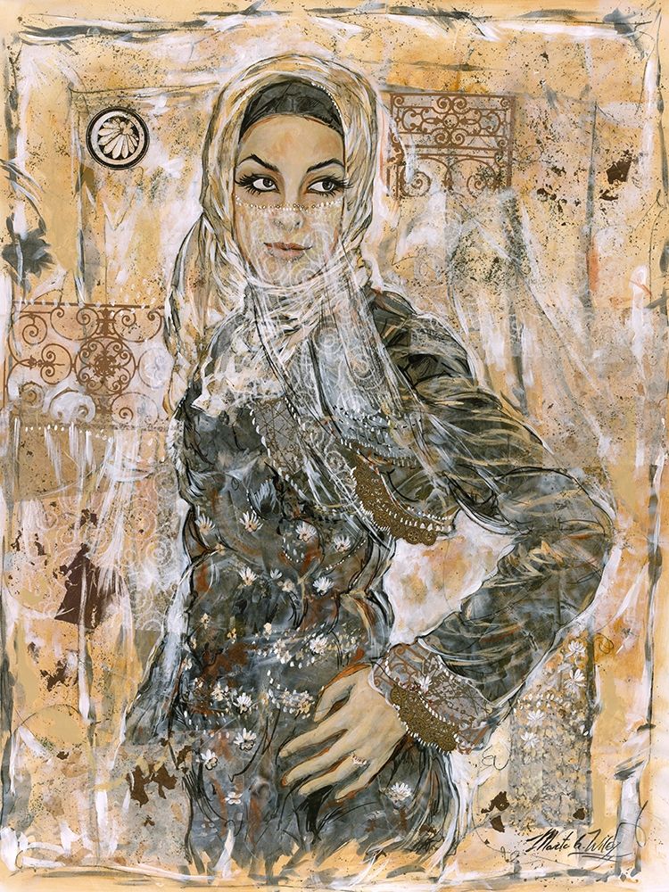 Dubai Beauty No. 2 art print by Marta Wiley for $57.95 CAD