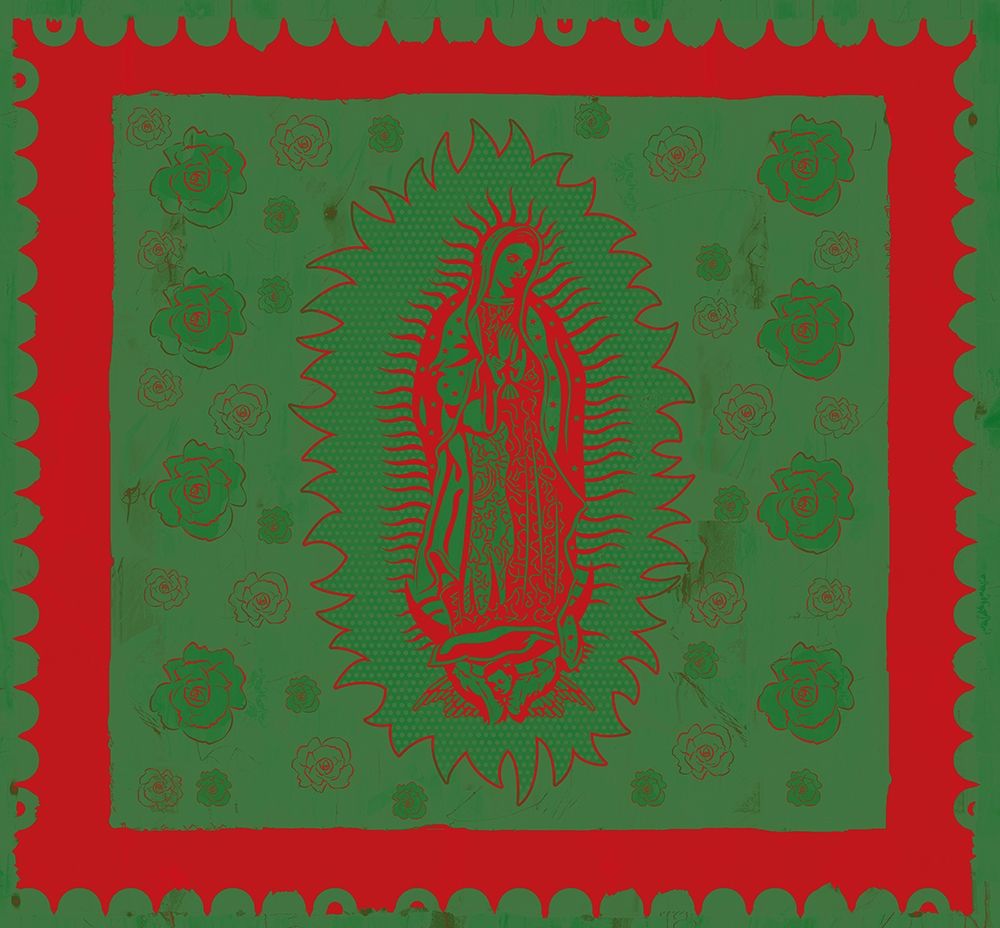 Green Mary art print by Marta Wiley for $57.95 CAD
