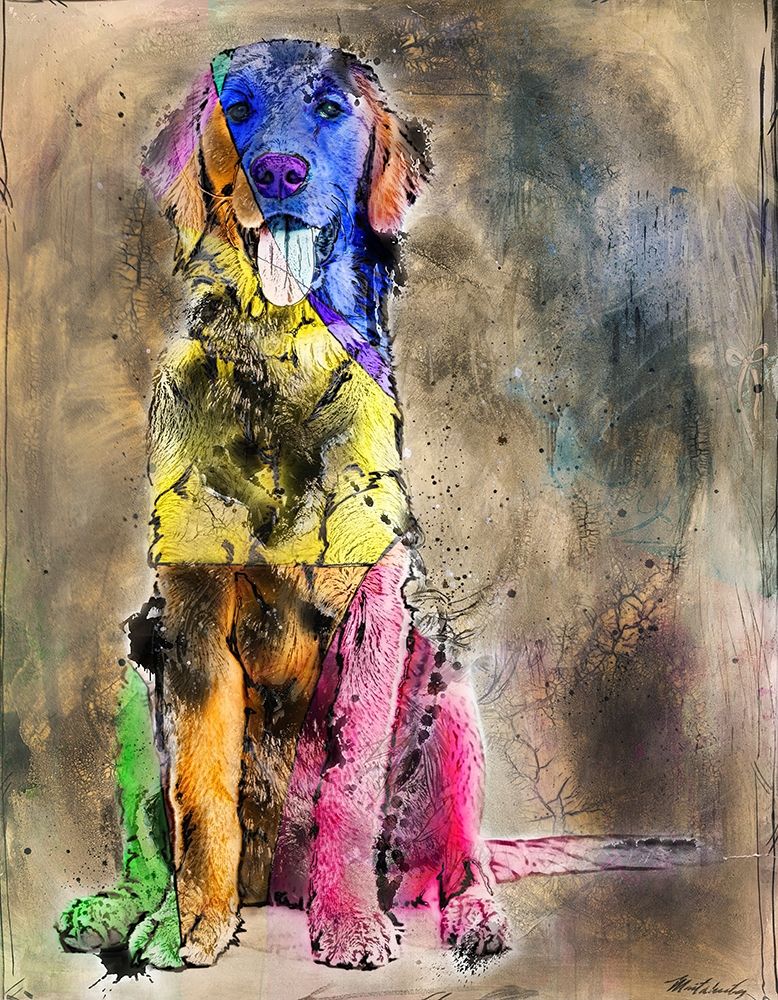 Happy No. 1 art print by Marta Wiley for $57.95 CAD