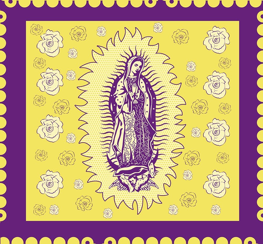 Purple Mary art print by Marta Wiley for $57.95 CAD