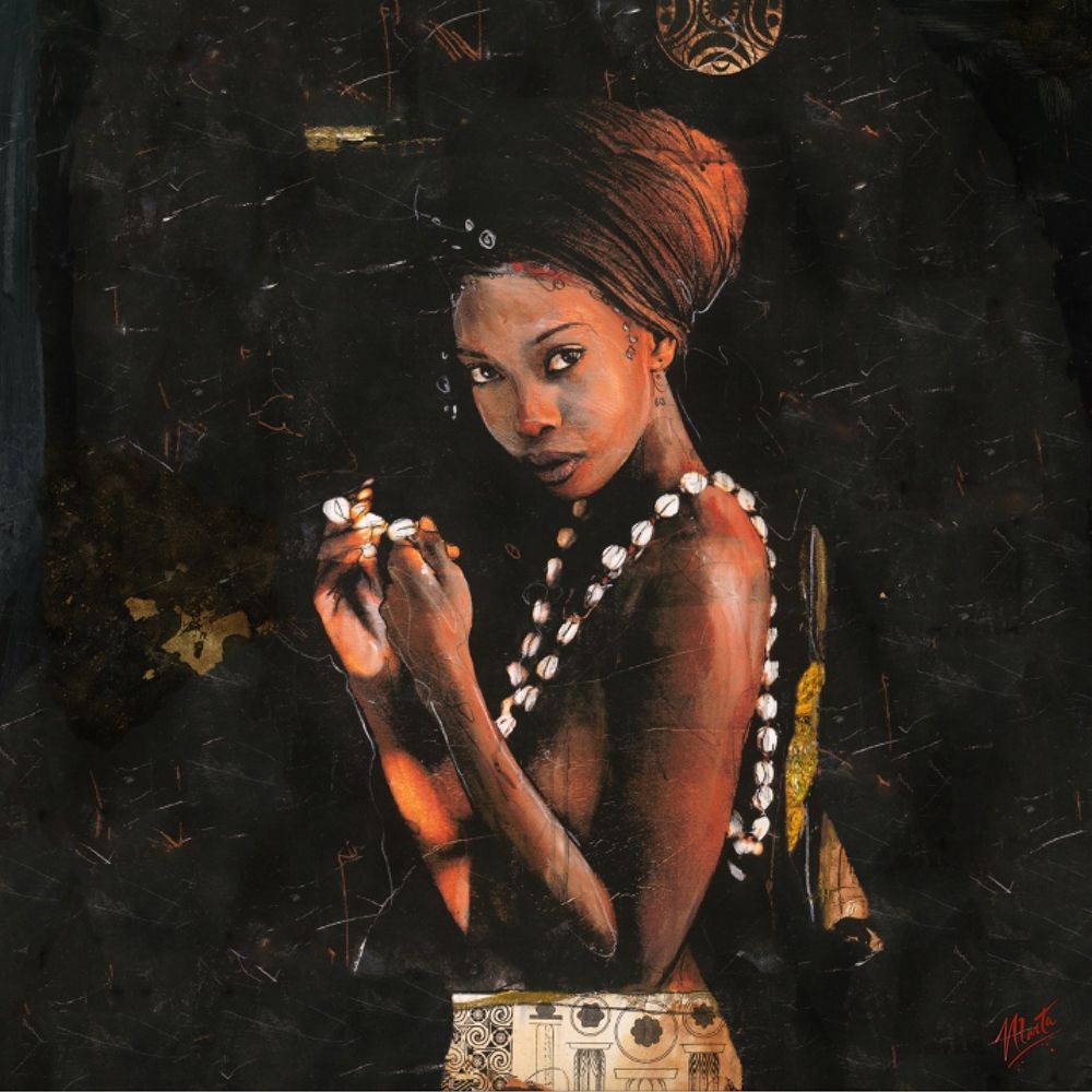 Queen of Excellence art print by Marta Wiley for $57.95 CAD