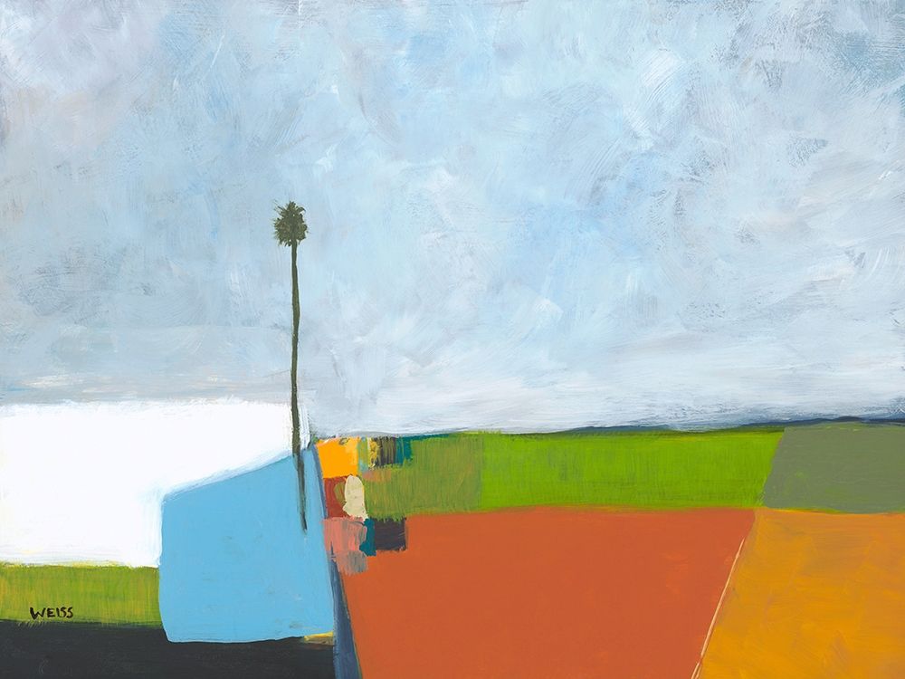 Under a Stormy Sky art print by Jan Weiss for $57.95 CAD