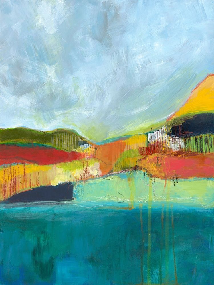 View across the Bay art print by Jan Weiss for $57.95 CAD