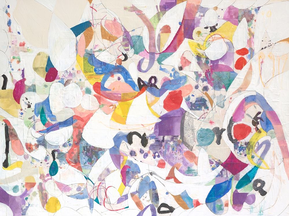 Papers No. 6 art print by Erin McClusky Wheeler for $57.95 CAD