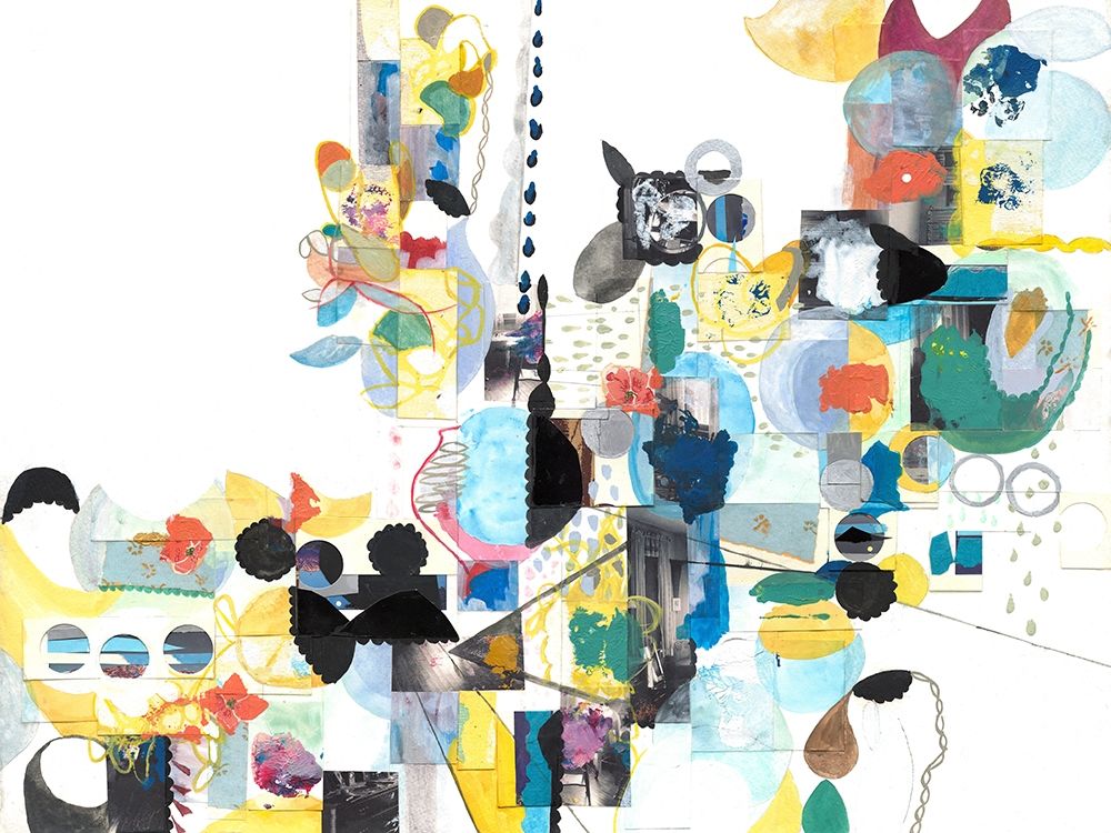 Papers No. 20 art print by Erin McClusky Wheeler for $57.95 CAD
