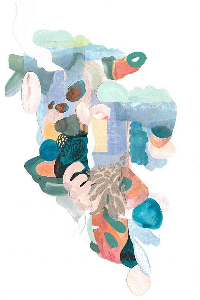 Papers No. 50 art print by Erin McClusky Wheeler for $57.95 CAD