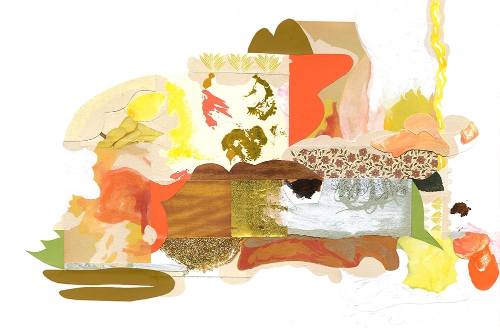 Papers No. 53 art print by Erin McClusky Wheeler for $57.95 CAD