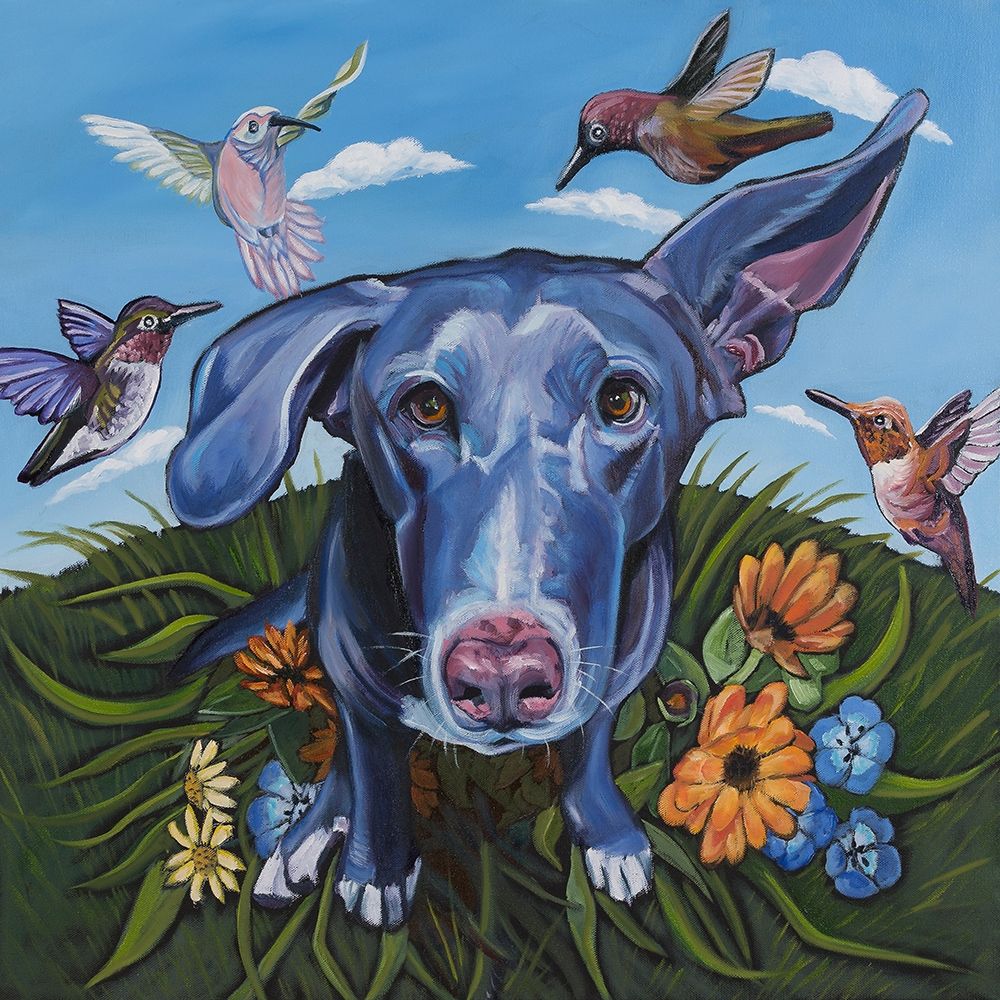 Babs Birds art print by Kathryn Wronski for $57.95 CAD