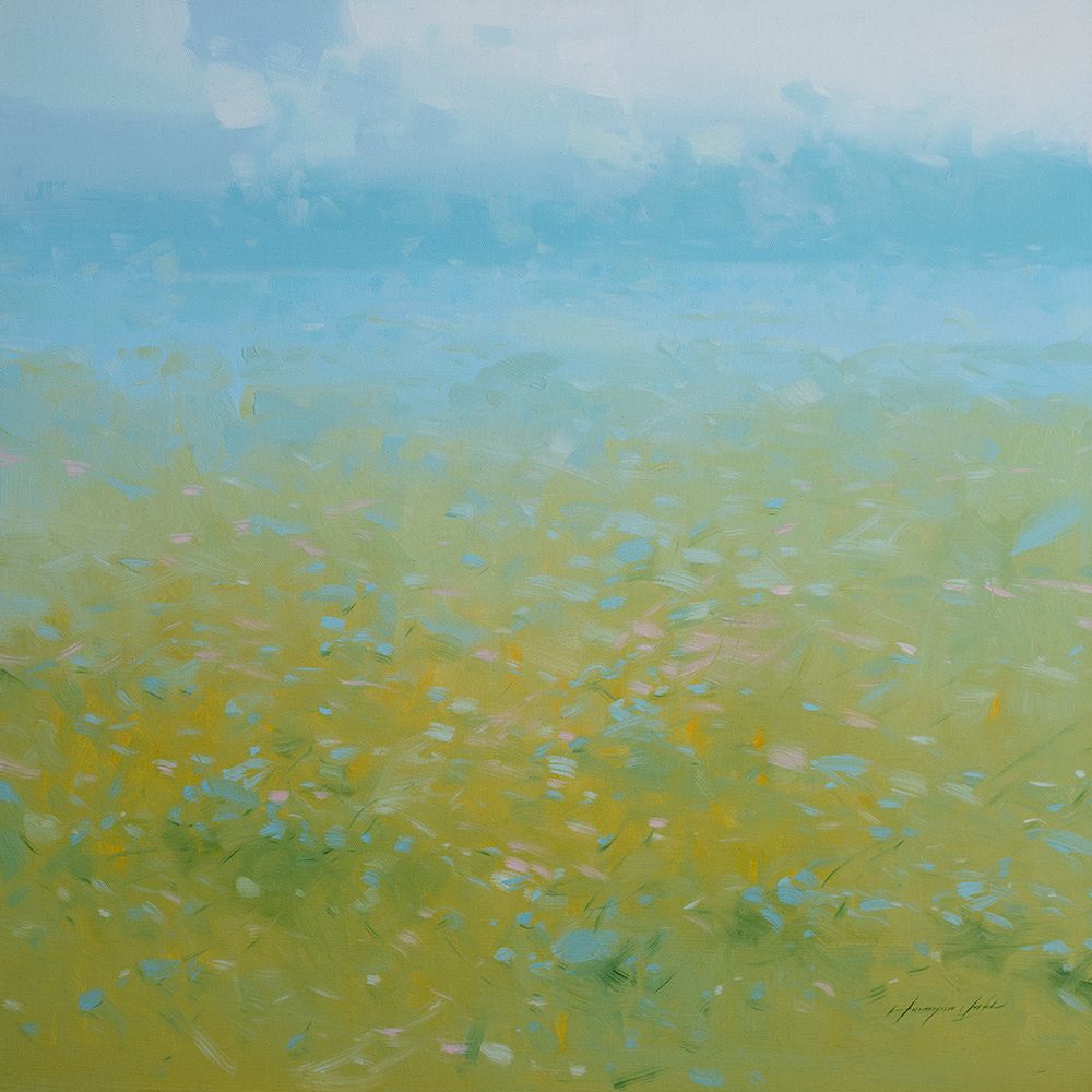 Spring Field art print by Vahe Yeremyan for $57.95 CAD