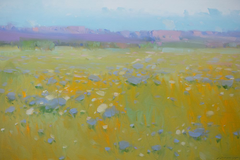 Summer Valley 1 art print by Vahe Yeremyan for $57.95 CAD