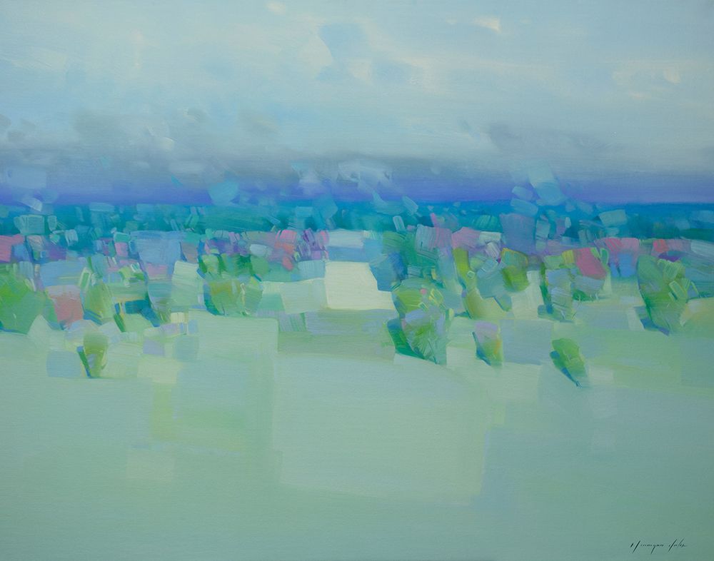 Summer Valley 2 art print by Vahe Yeremyan for $57.95 CAD