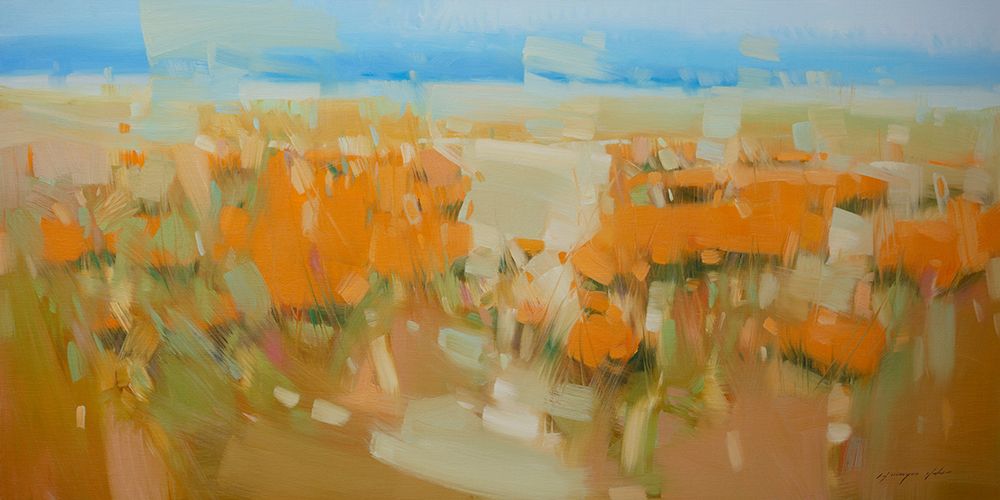 Yellow Glade art print by Vahe Yeremyan for $57.95 CAD