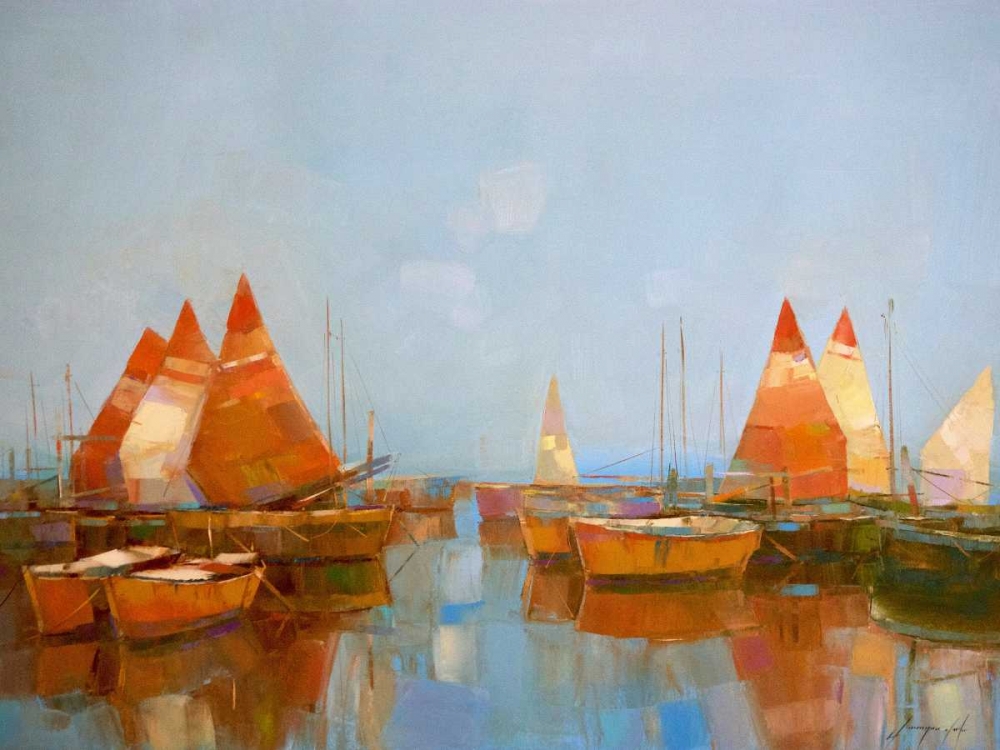 Gateway Harbor Park art print by Vahe Yeremyan for $57.95 CAD