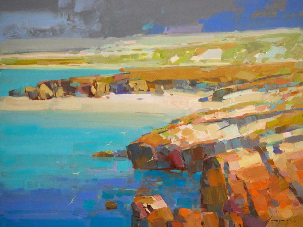 Ocean Side art print by Vahe Yeremyan for $57.95 CAD