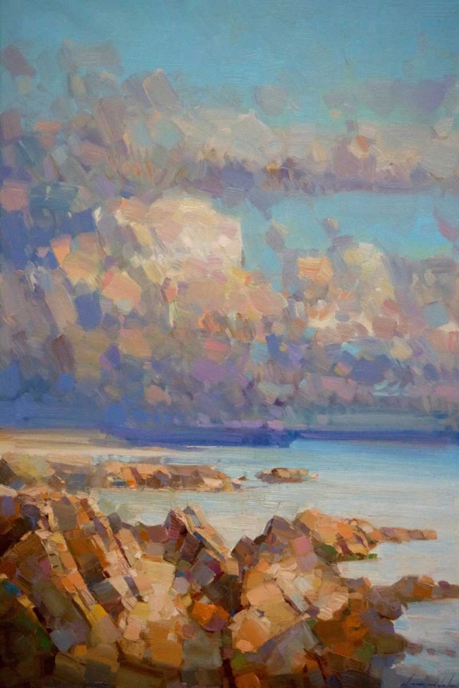 The Cliffs art print by Vahe Yeremyan for $57.95 CAD