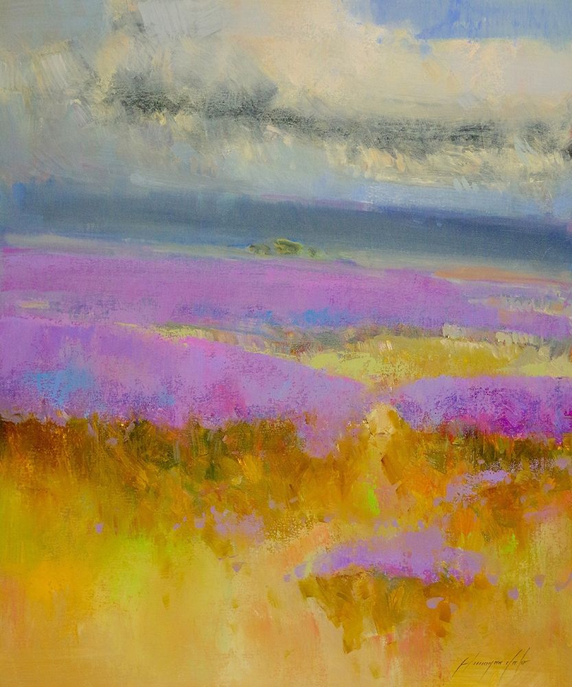 Field of Lavenders 1 art print by Vahe Yeremyan for $57.95 CAD