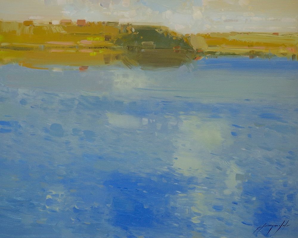 Lakeside art print by Vahe Yeremyan for $57.95 CAD