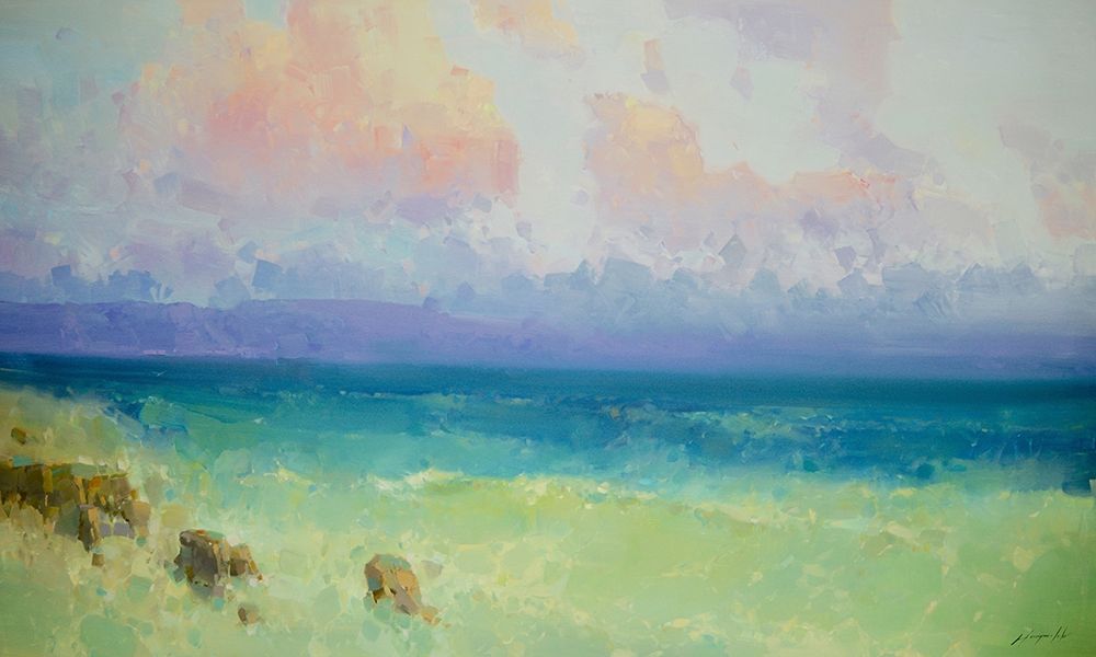 Ocean Side - Pacific Highway art print by Vahe Yeremyan for $57.95 CAD