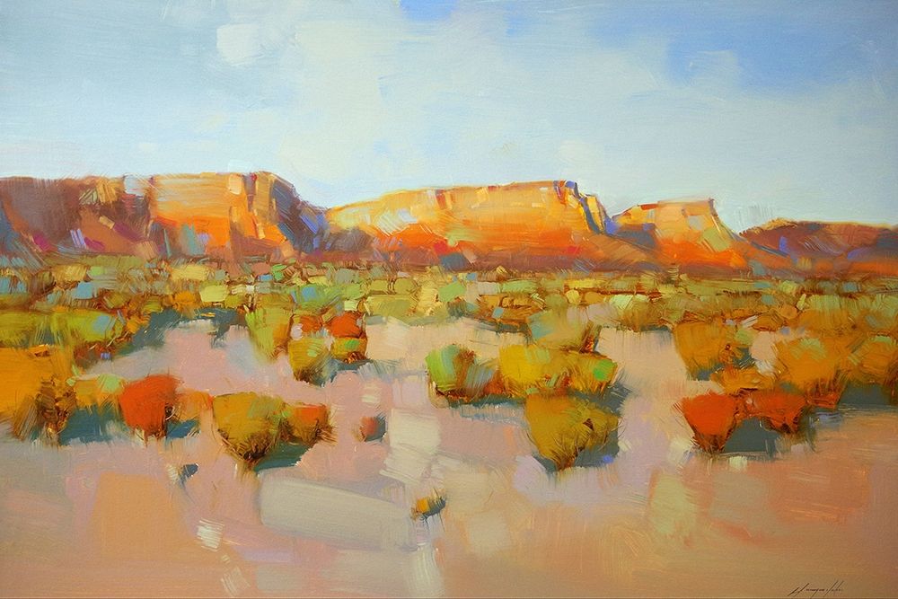 Canyon View art print by Vahe Yeremyan for $57.95 CAD