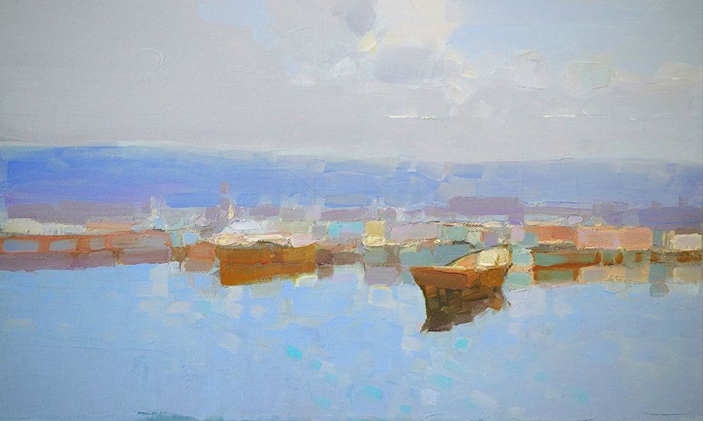 Harbor art print by Vahe Yeremyan for $57.95 CAD