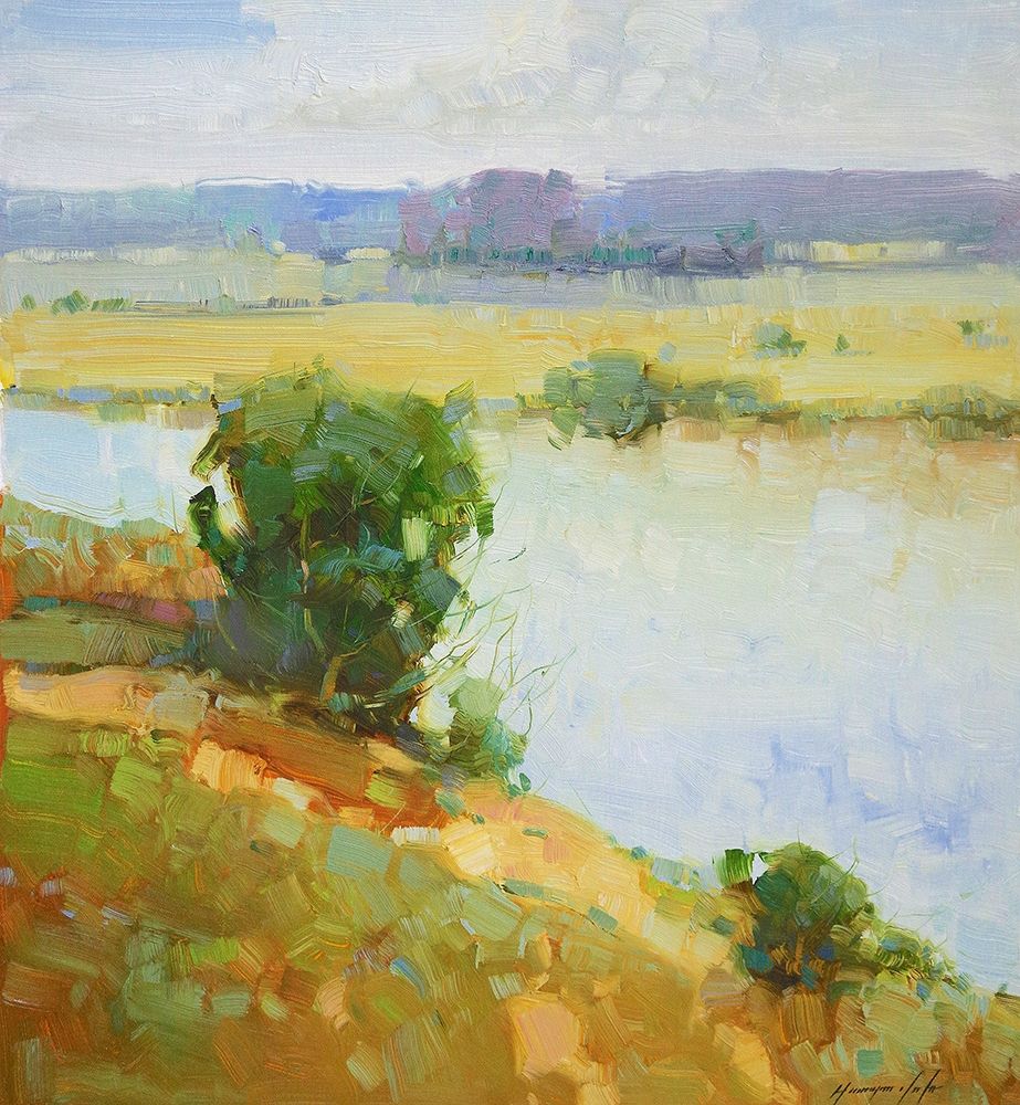 Riverside art print by Vahe Yeremyan for $57.95 CAD