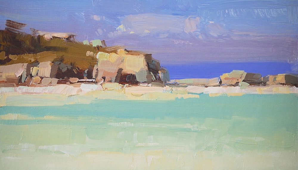 Southbay Island art print by Vahe Yeremyan for $57.95 CAD