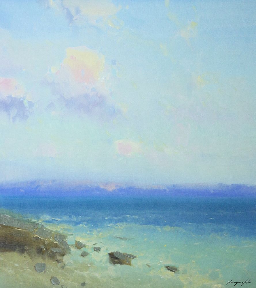 Ocean Side 2 art print by Vahe Yeremyan for $57.95 CAD