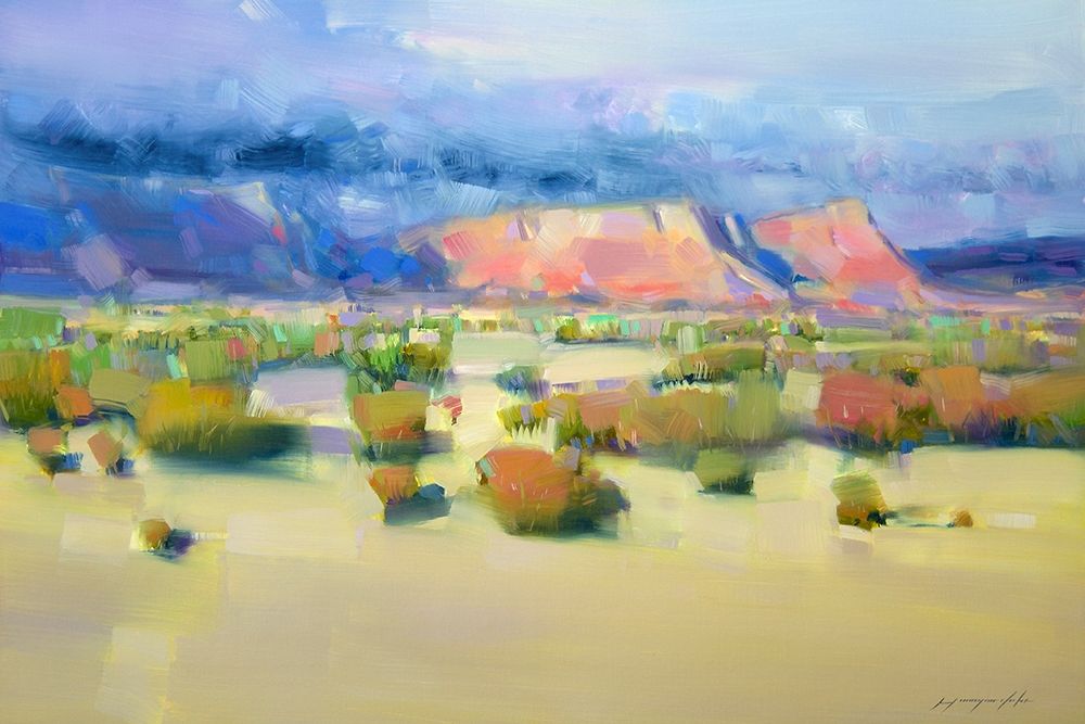 Canyon View art print by Vahe Yeremyan for $57.95 CAD